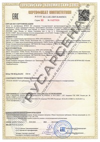 Сертификат Премиум EAC